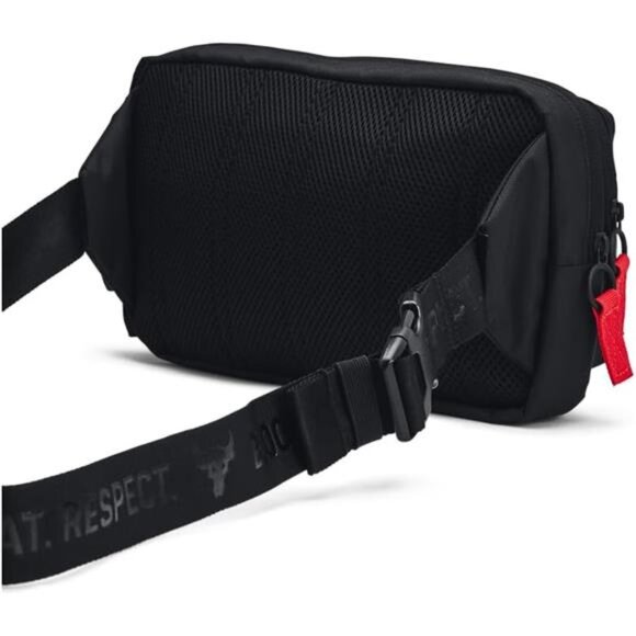 Mens Waist Bag Water Resistant Crossbody Sling Bag Travel Running Gym Fanny Pack - Picture 2 of 7